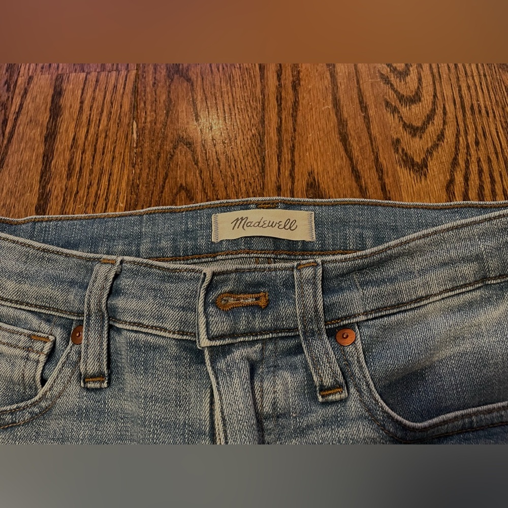 Madewell skinny jeans high rise - Picture 2 of 4